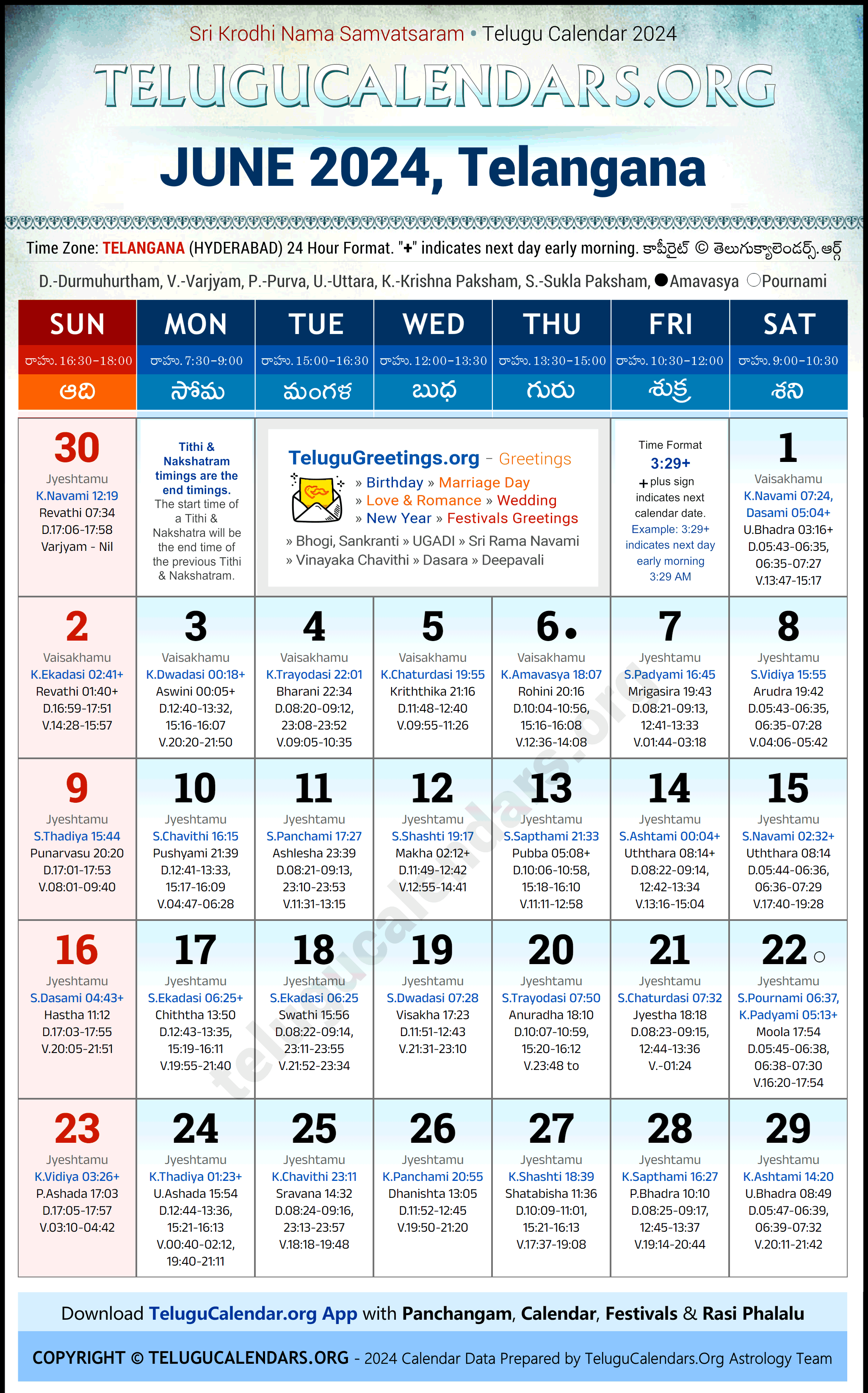 Telugu Calendar 2024 Pdf Telangana Deana Estella